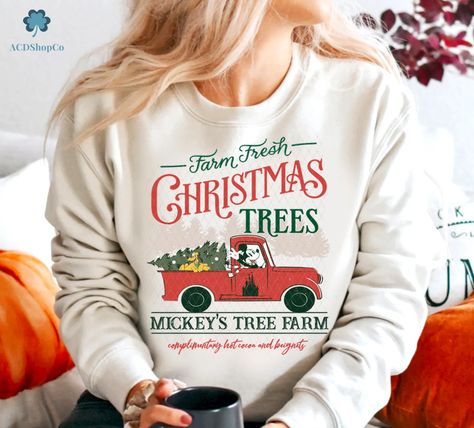 Farm Fresh Christmas tree Disney Christmas sweatshirt Disney | Etsy Inappropriate Shirts, Christmas Vacation Shirts, Griswold Family, Griswold Christmas, Lampoons Christmas, National Lampoons Christmas Vacation, Christmas Tree Cake, Fresh Christmas Trees, National Lampoons