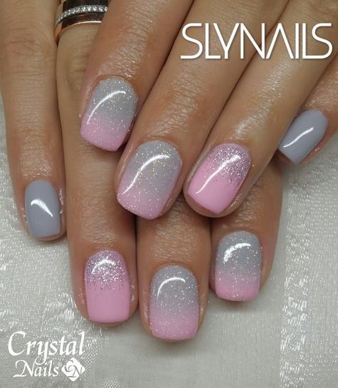 Nails Sns Nails Designs, Sns Nails Colors, Unghie Sfumate, Sns Nails, Nail Blog, Nail Swag, Dipped Nails, Crystal Nails, Fancy Nails