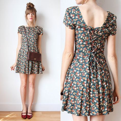 일본 패션, Spencer Hastings, Zooey Deschanel, Miami Fashion, Vestidos Vintage, Mode Vintage, Clothing Ideas, Looks Vintage, A Dress