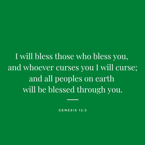 “I will bless those who bless you, and whoever curses you I will curse;and all peoples on earth will be blessed through you.” Genesis 12:3 [NIV] Father GodMake me a blessing to the peop… I Will Bless Those Who Bless You, Good Afternoon Quotes, Afternoon Quotes, Bible Love, Be Blessed, Use Me, A Blessing, On Earth, Bible Verse