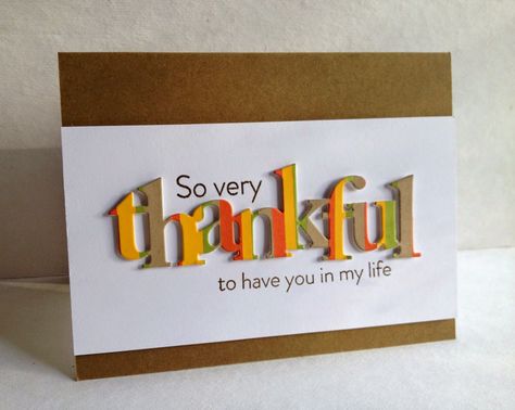 One More Thankful Card Thankful Cards, Easy Diy Thanksgiving, Bare Trees, Thanksgiving Greeting, Papertrey Ink Cards, My Blessings, Autumn Cards, Silhouette Cards, Thanksgiving Greeting Cards