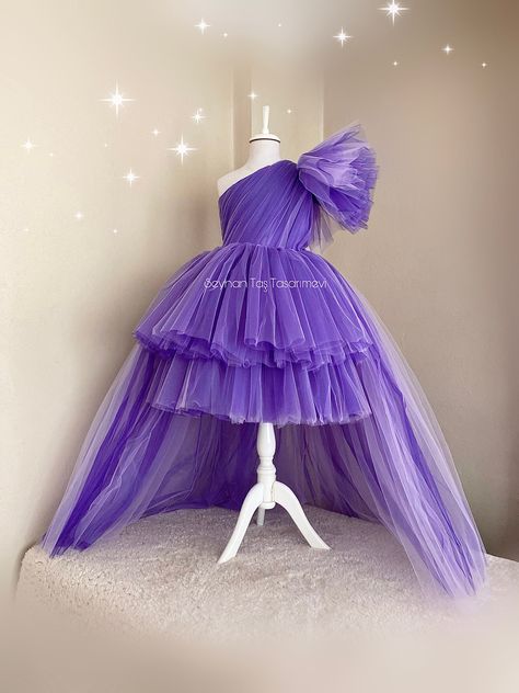 Paw Patrol Dress, Purple Tulle Dress, Purple Girls Dress, Purple Tulle, Daughter's Birthday, Purple Mermaid, Dress Birthday, Mermaid Princess