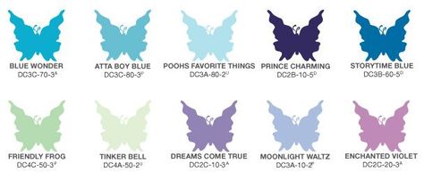 Behr Disney paint colors - Pooh's Favorite Things Tinkerbell Room, Paint Colors Behr, Peanuts Decor, Disney Playroom, Yarn Room, Abby Cadabby, Paint Color Inspiration, Make Do And Mend, Behr Paint