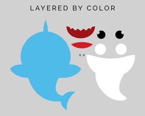 Baby Shark Svg, Shark Birthday Cakes, Shark Svg, Shark Themed Birthday Party, Shark Girl, Shark Family, Second Birthday Ideas, Shark Birthday Party, Shark Party