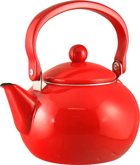 Stovetop Kettle, Enamel Dishes, Glass And Aluminium, Strawberry Desserts, Cast Iron Cookware, Tea Kettle, Pots And Pans, Tea Time, Cookware