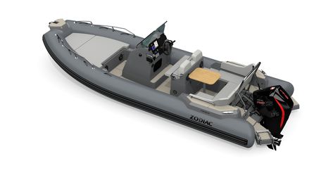 Zodiac Medline 6.8 - Zodiac Nautic - Inflatable and Rigid Inflatable Boats Rigid Inflatable Boat, Inflatable Boats, Rib Boat, Motor Boat, Navigation Lights, Hydraulic Steering, Sports Package, Inflatable Boat, Shower Kits