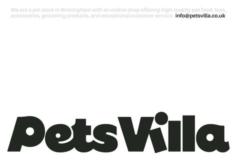 Pets Villa Brand identity | Behance :: Behance Pet Brand, Graphic Design Packaging, Branding Graphic Design, Branding Identity, Design Packaging, Branding Packaging, Graphic Design Branding, Pet Store, Brand Packaging