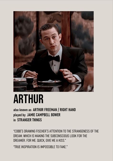 Arthur Inception, Inception Poster, Holy Moly, Inception, Funny Meme, Fan Art, Film, Funny, Quick Saves