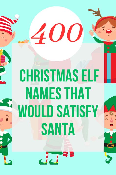 Step into Santa's workshop with a delightful list of over 200 Christmas elf names! 🎄🧝‍♂️ From whimsical and charming to clever and quirky, find the perfect name that Santa himself would approve of. Ideal for adding a touch of magic to your holiday stories, games, or crafts. Whether you’re naming an elf on the shelf or just sparking festive joy, our extensive collection has a name for every elf personality. #ChristmasElfNames #HolidayMagic 🎅✨ Click to explore and pick the perfect elf name! Elf On The Shelf Names Girl, Elf On Shelf Names, Elf On The Shelf Names, Christmas Elf Names, Whats Your Elf Name, Polar Express Movie, Arthur Christmas, Elf Names, Reindeer Names