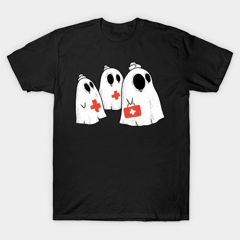 Boo crew to celebrate Halloween holiday. Get this boo crew nurse outfit to get laughs from medical friends. Great Creepy costumes to wear for Trick or Treat, Halloween party, Halloween night, All Hallows' Eve, or Thanksgiving Funny Boo Nurse Ghost Graphic Design illustration perfect wear going to Halloween Party in October. Boo Crew Nurse Art Design Perfect for Trick or treats for students, pupil, Kids Boys and girls who love nursing profession and pumpkin face -- Choose from our vast selection Treats For Students, Medical Friends, Creepy Nurse, Creepy Costumes, Funny Halloween Costume, Nurse Art, Nursing Profession, All Hallows Eve, Nursing Clothes