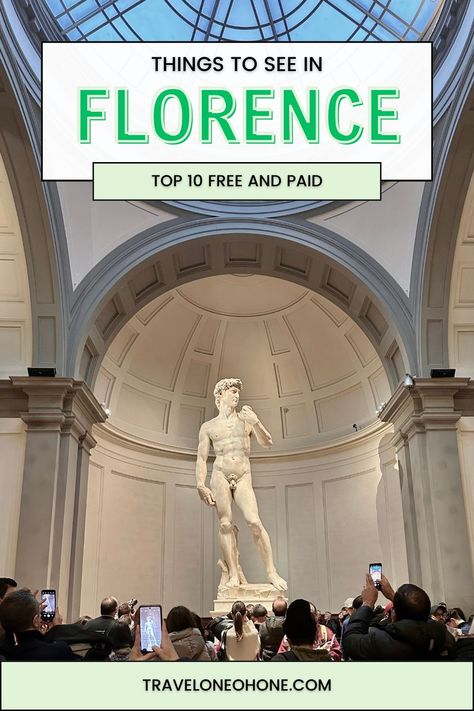 Florence Things to See Top 10 Free and Paid (with prices) Museums In Florence, Day Trips From Florence Italy, Day Trips From Florence, Going To Italy, San Lorenzo Market, One Day In Florence, Florence Statues, Tuscany Wine, Florence Cathedral