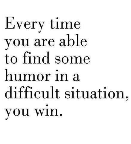 Never lose your sense of humor! Sometimes in tough times...it is the one thing that keeps us going. Positiva Ord, Orange Peppers, Success Goals, Frases Tumblr, Grape Tomatoes, E Card, Guest Post, Quotable Quotes, A Quote