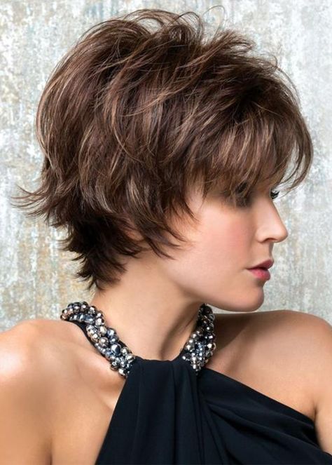 Free Shipping for Any Wig Rene Of Paris Wigs, Wig Outlet, Best Wig Outlet, Shaggy Short Hair, Choppy Bob Hairstyles, 짧은 머리, Short Wigs, Straight Human Hair, Synthetic Wig