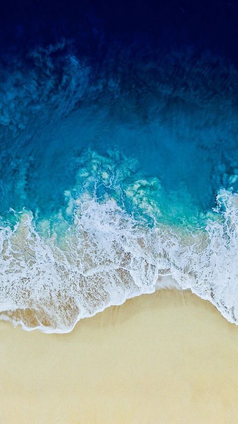 Wallpaper Pantai, Iphone Wallpaper Ocean, Strand Wallpaper, Ios 11 Wallpaper, Frühling Wallpaper, Beach Wallpaper Iphone, Ocean And Beach, Ocean Iphone, Wallpaper Estetika