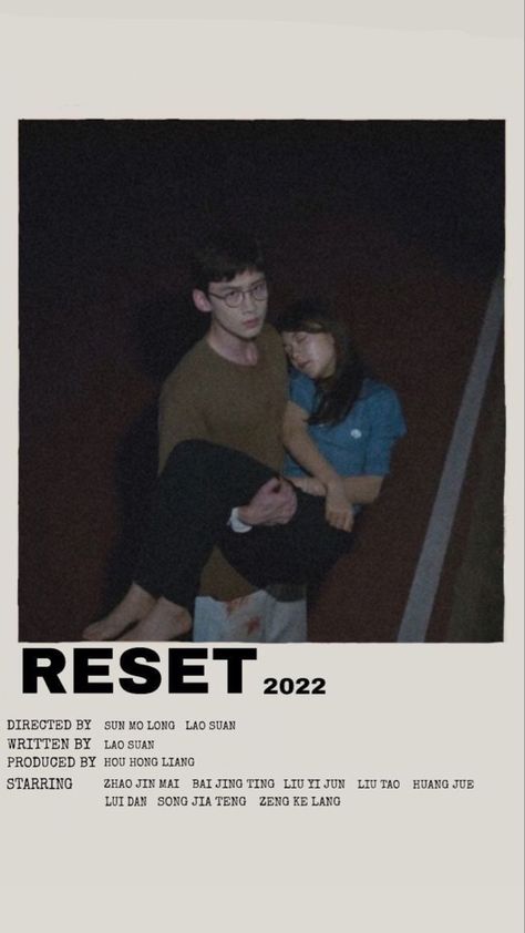 Reset Cdrama, K Movie Poster, Chinese Drama Poster, Chinese Movie Poster, Netflix Movie List, Movie Recs, Netflix Movies To Watch, New Movies To Watch, J Drama