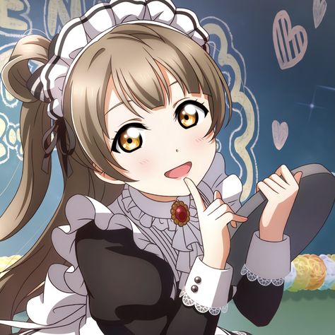 Kotori Minami, Animated Photos, Love Live School Idol Project, Stylish Artwork, Find Icons, Anime Pfps, Least Favorite, Movie Game, Cute Icons