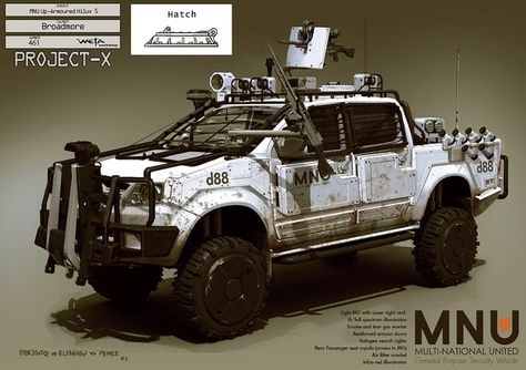 zombie apocalypse vehicle Zombie Vehicle, Tactical Truck, Bug Out Vehicle, Zombie Survival, A Truck, Toyota Hilux, Zombie Apocalypse, Armored Vehicles, Offroad Vehicles