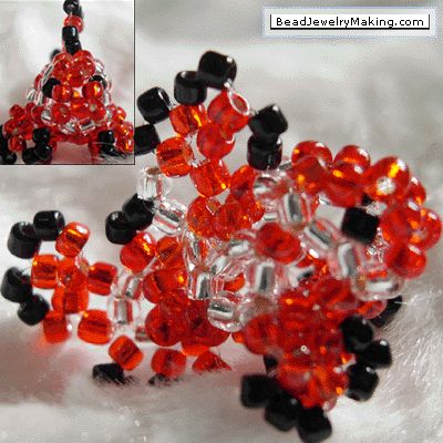 Beaded Clown Fish Ocellaris Clownfish, Beaded Fish, 3d Beading, Music Flower, Beaded Things, Fashion Angels, Fish Beads, Weaving Ideas, Right Angle Weave