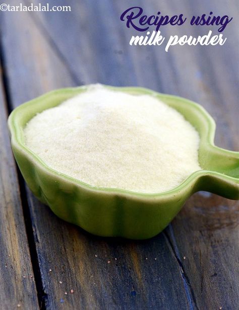 200 milk powder recipes | Tarladalal.com Milk Powder Recipes Desserts, Recipes With Milk Powder, Recipes Using Milk Powder, Recipes Using Powdered Milk, Recipes That Use Powdered Milk, Powder Milk Recipes, Powder Milk Uses, Powdered Milk Recipes Desserts, Uses For Powdered Milk