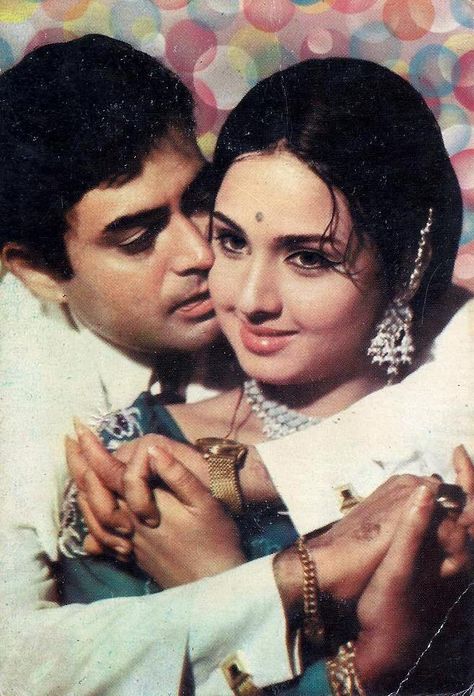 Leena chandavarkar with Sanjiv kapoor