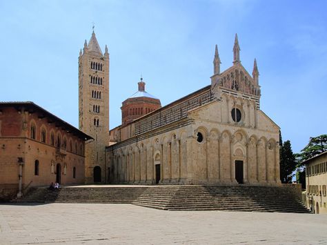 Massa Marittima, the jewel of Maremma Places In Europe, The Jewel, Tuscany, Barcelona Cathedral, Notre Dame, Travel Guide, In Italy, Italy, Building