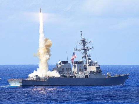 Sinking Enemy Warships: the U.S. Navy’s Fiery New Weapon | The National Interest Blog Arleigh Burke Class Destroyer, Us Navy Ships, Naval Force, Military News, Navy Aircraft, United States Military, Army & Navy, U S Navy, United States Navy