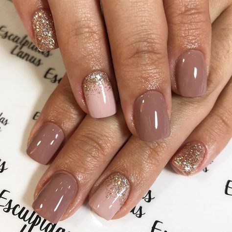 Tan Wedding Nails, Hen Do Nails Ideas, November Gel Nails Designs, November Gel Nails, November Nail Ideas Gel, Biab Nails Inspiration, Shellac Nails Designs, Nail Extensions Designs, Acrylic Nails Wedding