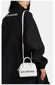 Balenciaga Ville Bag, Balenciaga Bag Mini, Tas Lv, Bags Balenciaga, Coach Handbags Outlet, Mini Bowling, Mini Outfit, Chloe Handbags, Bowling Bag