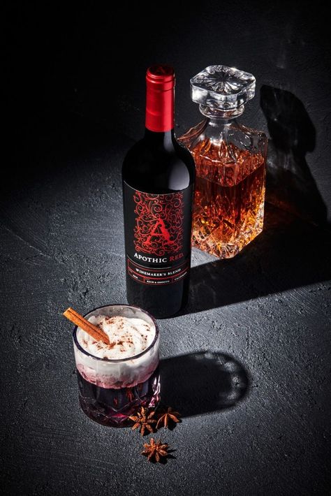 In the mood for something crisp, sweet, and daringly unexpected? Mix things up with an Apothic Spice cocktail. Click the link to learn how to make your own. Spiced Cocktail, Wine Cocktail Recipes, Brandy Cocktails, Wine Games, Mulled Wine Recipe, Dried Chili Peppers, Wine Recipe, Red Sangria, Juice Plus