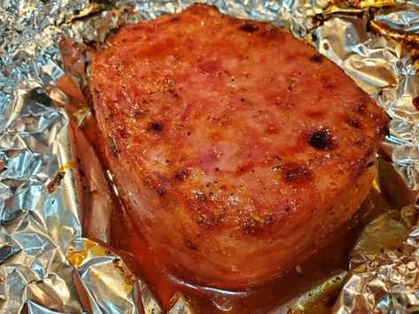 Canned ham becomes delicious meal in air fryer | Food | dailyitem.com Recipes With Cooked Ham, Air Fryer Food, Smoked Ham Recipe, Healthy Low Carb Dinners, Canned Ham, Canned Meat, Air Fry Recipes, How To Cook Ham, Baked Ham