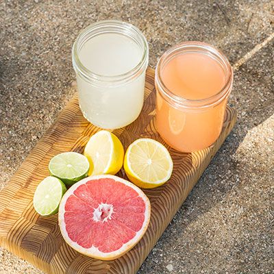 Whey Lemonade | Edible Austin Outdoor 2017 Shake Photography, Country Bars, Switchel Recipe, Local Recipes, Quart Size Mason Jars, Healing Waters, Keto Drink, Stevia Extract, Bars And Restaurants