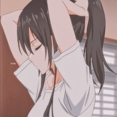 Mei Aihara, An Anime, Hair, Anime, Black