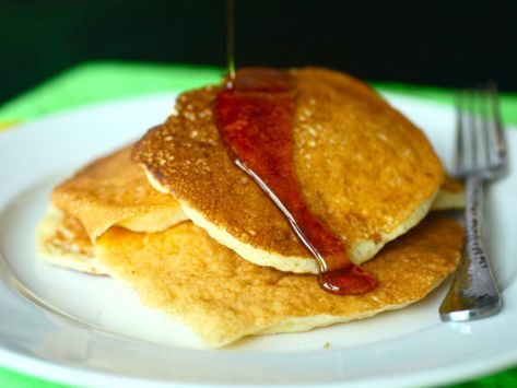 Why both baking soda and baking powder? Read all about it here. About the author: After graduating from MIT, J. Kenji Lopez-Alt spent many years as a chef, recipe developer, writer, and editor in Boston. He now lives in New... Baking Powder Vs Baking Soda, Fluffy Buttermilk Pancake Recipe, Yummy Pancakes, Fluffy Buttermilk Pancakes, Easy Pancakes, Pancake Tuesday, Easy Pancake, Light And Fluffy Pancakes, Pancakes Pancakes