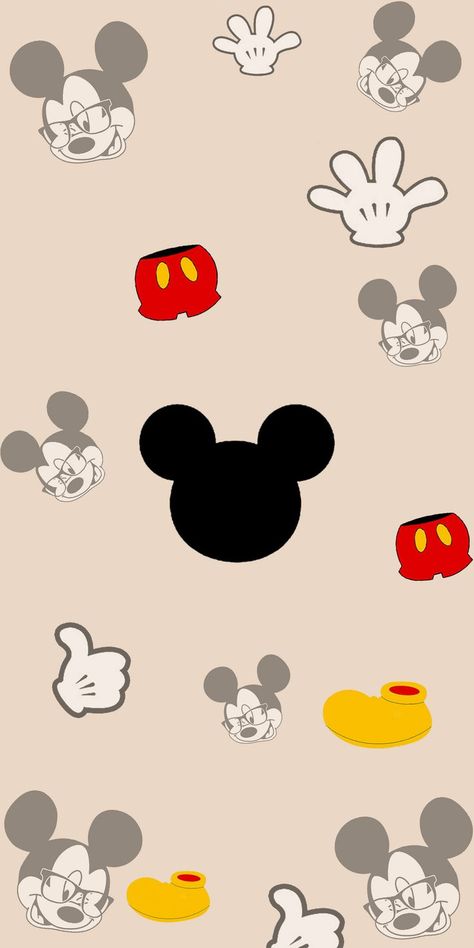 Aesthetic Mickey Mouse Wallpaper: Classic Charm for Screens! Iphone Wallpaper Mickey Mouse, Mickymaus Wallpaper, Mickey Mouse Wallpaper Iphone Lockscreen, Mickymaus Wallpaper Iphone, Mickey Mouse Wallpaper Aesthetic, Aesthetic Mickey Mouse, Mickey Mouse Background, Active Wallpaper, Wallpaper Classic