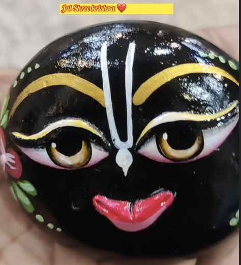 Shaligram ji 🧿 Shaligram Ji Shringar, Vedic Mantras, Jai Shree Krishna, Shree Krishna, Cute Song Lyrics, Cute Songs, Creative Crafts, Song Lyrics, Krishna