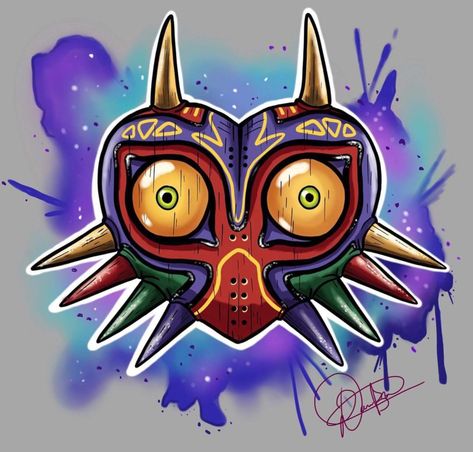 The Legend of Zelda, Majora's Mask Legend Of Zelda Majora's Mask, Majoras Mask, The Legend Of Zelda, Legend Of Zelda, Zelda, Mask