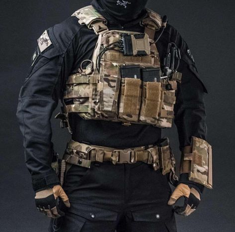 Tactical Lifestyle, Tactical Uniforms, Battle Belt, Tactical Kit, Tactical Armor, Tactical Wear, Military Gear Tactical, Tac Gear, Tactical Gear Loadout