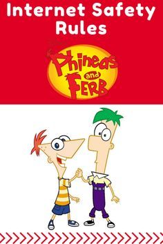 Internet Safety Rules with Phineas & Ferb | Digital Mom Blog Internet Safety Lessons, Internet Safety Rules, Computer Classroom, Safety Rules For Kids, Computer Safety, Technology Teacher, Wolf Scouts, Internet Safety For Kids, Elementary Technology