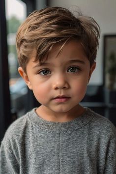 Infant Boy Haircut Fine Hair, Simple Boy Haircut, Toddler Boy Long Haircut Straight, Toddler Boy Haircut Straight Hair, Toddler Wavy Haircut Boy, Three Year Old Boy Haircut, Low Maintenance Boys Haircut, Toddler Boy Haircut Curly Hair, Long Hair Toddler Boy Hairstyles