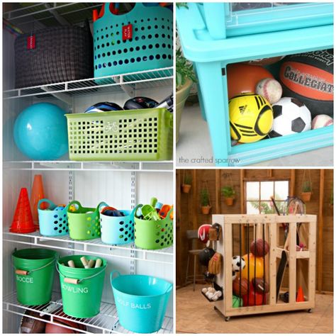 Backyard Toy Storage Ideas Outdoor Toy Storage Ideas, Diy Outdoor Toys, Pallet Deck Diy, Outdoor Toy Storage, Toy Storage Ideas, Toy Storage Bench, Backyard Toys, Diy Toy Storage, Backyard Storage