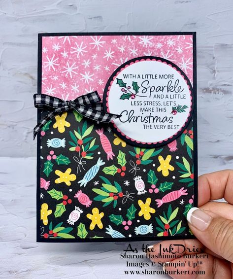 Stampin Up Celebrate Everything Dsp Cards, Celebrate Everything Dsp, Celebrate Everything, Dsp Cards, Stamped Christmas Cards, Gift Cards Money, Holiday 2022, Christmas Sentiments, Card Crafting