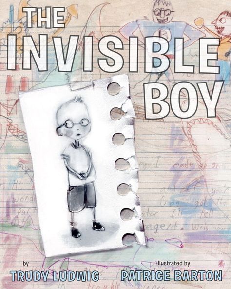 "Boy, Oh, Boy, Oh, Boy," October Book Buzz Picks - Book Buzz News - Mobile Adv The Invisible Boy, October Books, Feeling Invisible, Fun Classroom Activities, Character Education, Books For Boys, Early Literacy, Childrens Stories, The Invisible