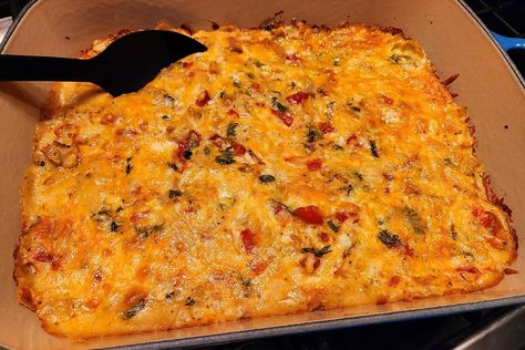 King Ranch Casserole Pioneer Woman, Original King Ranch Casserole, Kings Ranch Casserole, Original King Ranch Chicken Casserole, King Ranch Casserole With Beef, Ruben Sandwich, King Ranch Casserole, Texas Recipes, Rotel Recipes