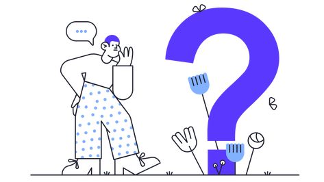 Question Illustration, Question Mark Png, Asking For Help, Vector Clipart, Question Mark, Men Looks, Clipart Images, Stock Illustration, Vector Images