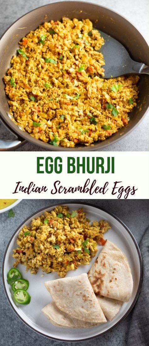 Curry Healthy, Egg Bhurji, Bhurji Recipe, Indian Videos, Scrambled Eggs Recipe, Mexican Breakfast Recipes, Breakfast Recipes Indian, Egg Recipe, Recipes Indian