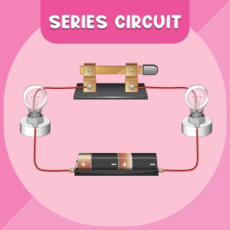 Series Circuit, Diagram Design, Circuit Diagram, Ocean Photography, A Series, Circuit, Usb Flash Drive, To Draw, Light Bulb