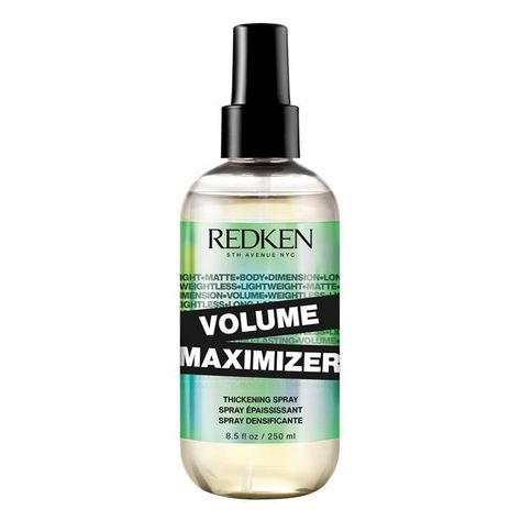 Redken Dry Texture Spray, Redken Texture Spray, Best Volumizer For Fine Hair, Hair Volumizing Spray, Blow Dried Hair, Blowdry Styles, Volumizing Spray, Blow Dry Hair, Texturizing Spray