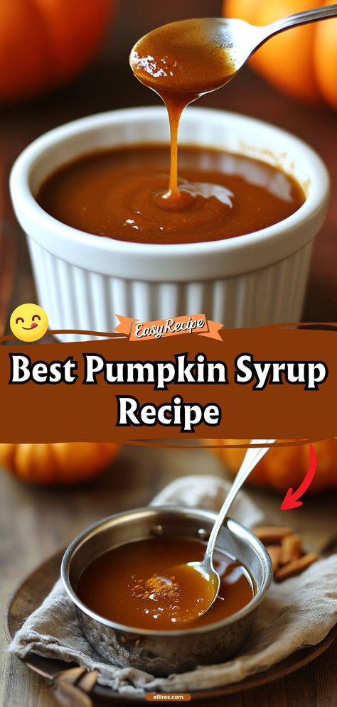 Upgrade your pancakes and waffles with this homemade pumpkin syrup, a delightful blend of pumpkin puree, spices, and sweetness that encapsulates the essence of autumn. #PumpkinRecipe #BreakfastClub #AutumnVibes Pumpkin Sauce For Pancakes, Cinnamon Syrup For Pancakes, Homemade Pumpkin Filling, Pumpkin Syrup For Pancakes, Diy Pancake Syrup, Pumpkin Compote, What To Make With Pumpkin Puree, Pumpkin Syrup Recipe, Waffles Oatmeal