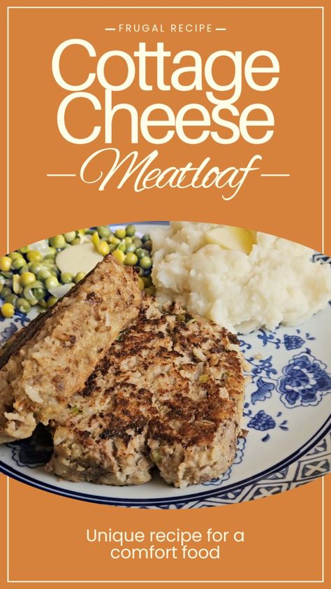 Cottage Cheese Meatloaf - The Empty Pantry Cottage Cheese Meatloaf, Ground Beef And Cottage Cheese, Cottage Cheese Loaf, Cheese Recipes Dinner, Cheese Meatloaf, Moist Meatloaf, Cheese Stuffed Meatloaf, Healthy Meatloaf, Homemade Meatloaf