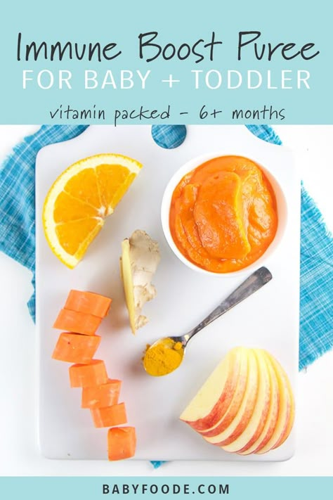 Toddler Vitamins, Easy Homemade Baby Food, Pureed Food, Baby Food Puree, Easy Baby Food, Puree Recipes, Diy Baby Food, Easy Baby Food Recipes, Fresh Orange Juice